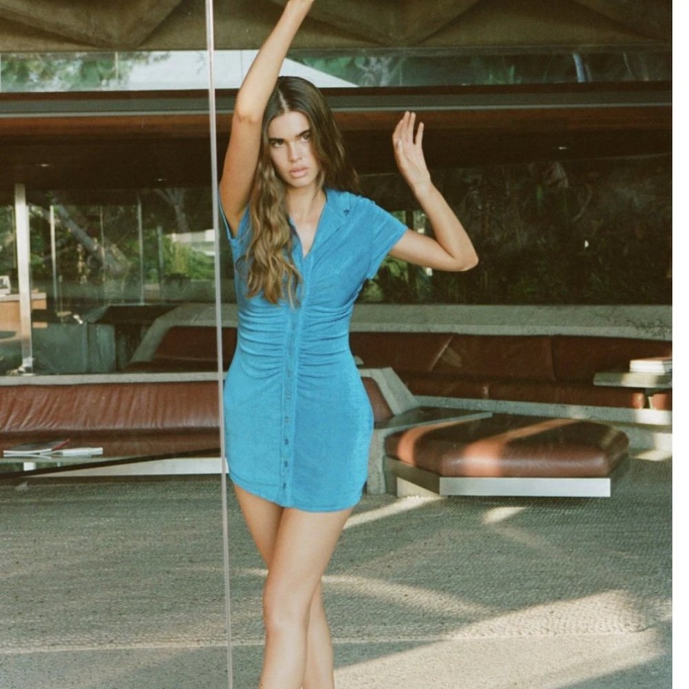 WITH JEAN - ALEXA DRESS